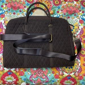 Quilted laptop bag/briefcase